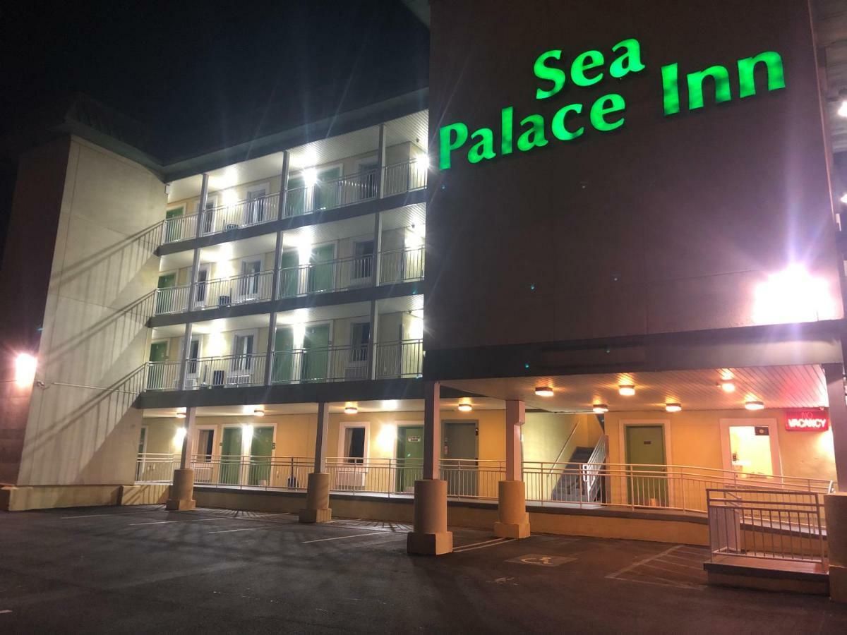 Sea Palace Inn Seaside Heights Eksteriør bilde